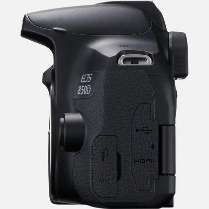 Actual product image Canon EOS 850D (18 - 135 mm, 24.20 Mpx, APS-C / DX)