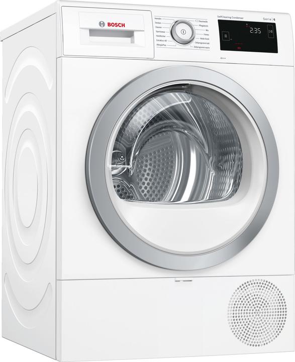 Produktbild Bosch Hausgeräte WTW87640 (8 kg, Rechts)