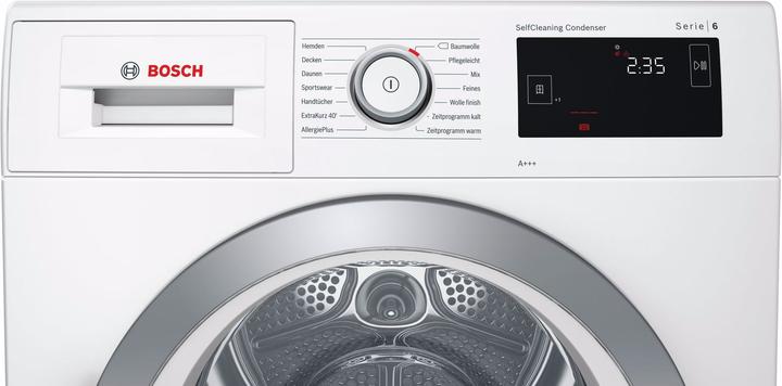 Produktbild Bosch Hausgeräte WTW87640 (8 kg, Rechts)