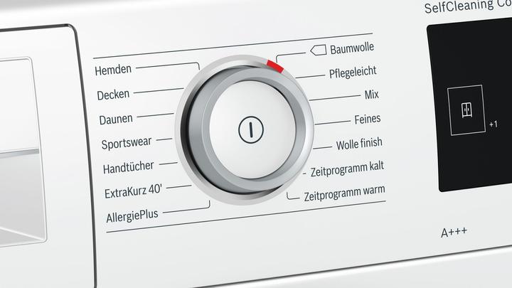 Produktbild Bosch Hausgeräte WTW87640 (8 kg, Rechts)