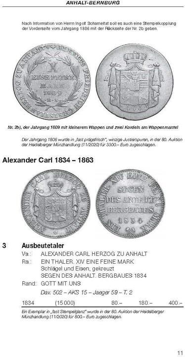 Actual product image Deutsche Silbermünzen 1800-1872 (German, Helmut Kahnt, 2022)