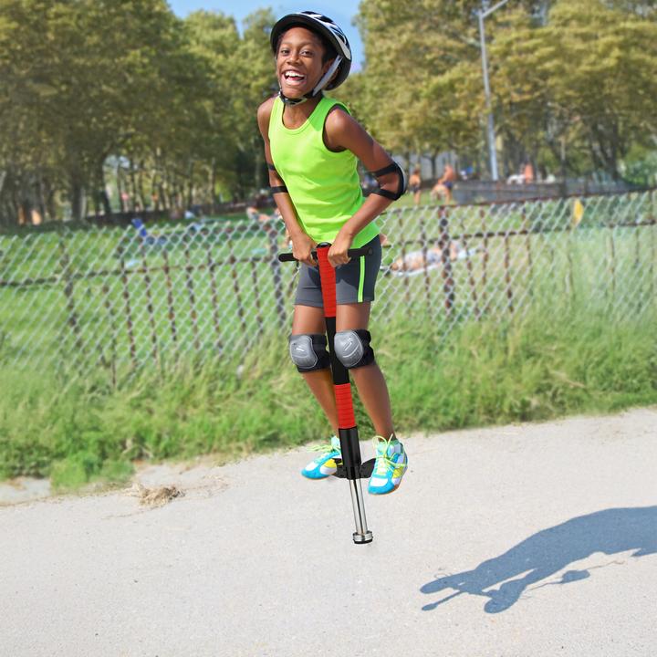 Actual product image Relaxdays Pogo stick (95 cm)