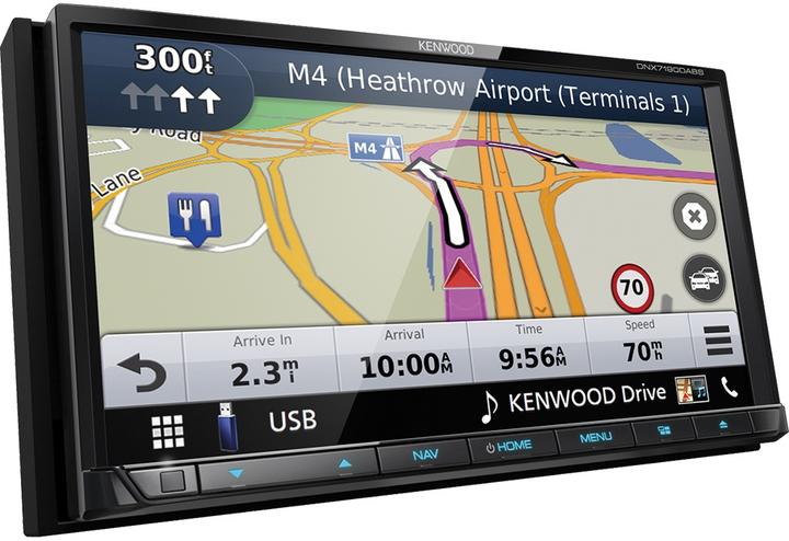 Image du produit Kenwood DNX-7190DABS (Apple Carplay, Voiture Android)