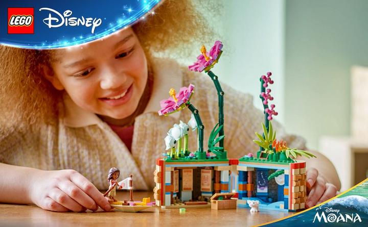 Produktbild LEGO Vaianas Blumentopf (43252, LEGO Disney, LEGO Seltene Sets)