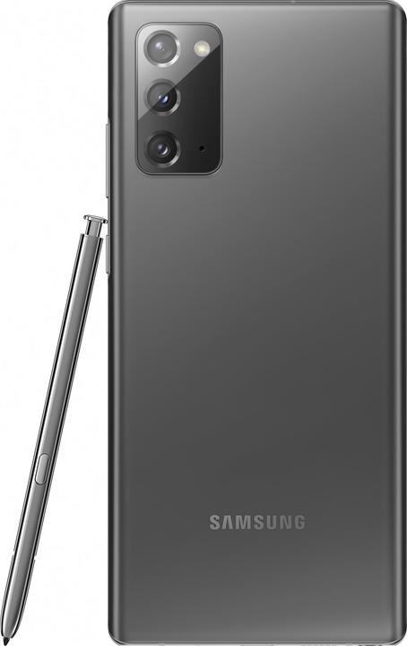 Image du produit Samsung Galaxy Note 20 (256 Go, Mystic Gray, 6.70", Double SIM, 12 Mpx, 5G)