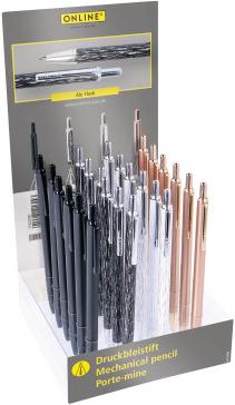Immagine prodotto Online Matita meccanica Flash 7mm 21623/24 4 ass. Colori/24 pezzi (24 x)