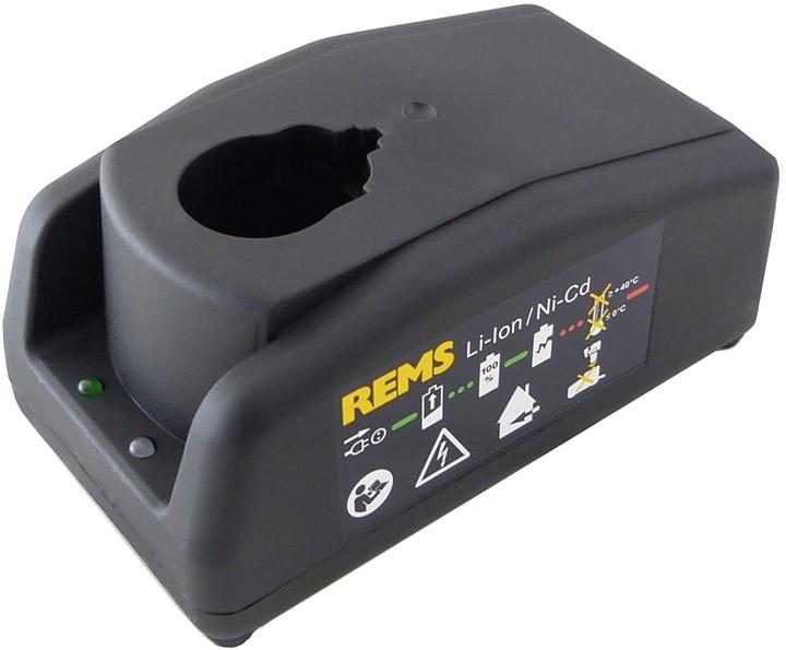 Actual product image Rems Tube pressing tool Mini-Press ACC Li-ion