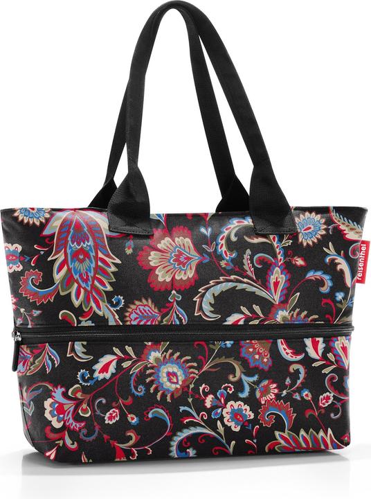 Actual product image reisenthel Bag Shopper e1 Paisley black