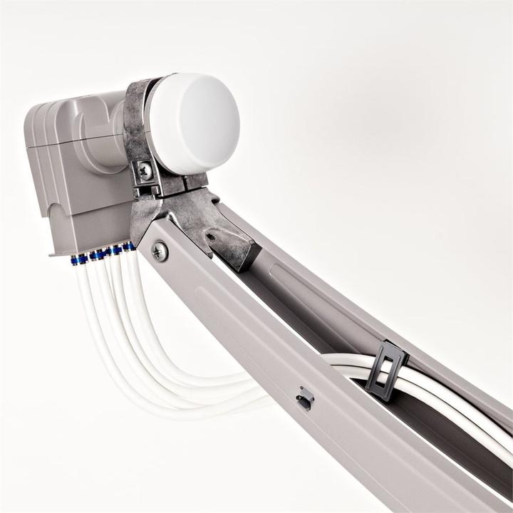 Actual product image Fuba DAA 780 W - 10.75 - 12.75 GHz - White - Aluminum - 78 cm (Parabolic antenna, DVB-S / -S2)