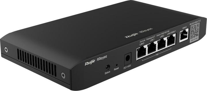 Actual product image Ruijie Reyee 5 Rj45 Ethernet Gigabit Ports Cloud Managed