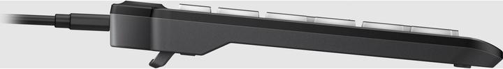 Actual product image HP 400 Backlit Keyboard Wired (CH, Cable)