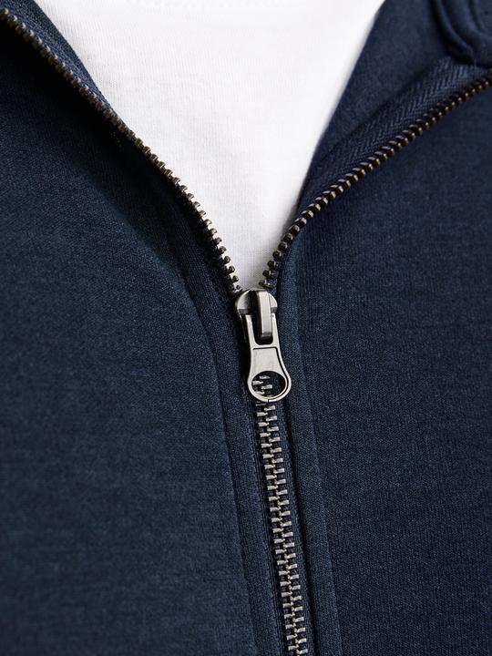 Produktbild Jack & Jones Durchgehender Reissverschluss Plus Size Hoodie (XXL, 4XL)