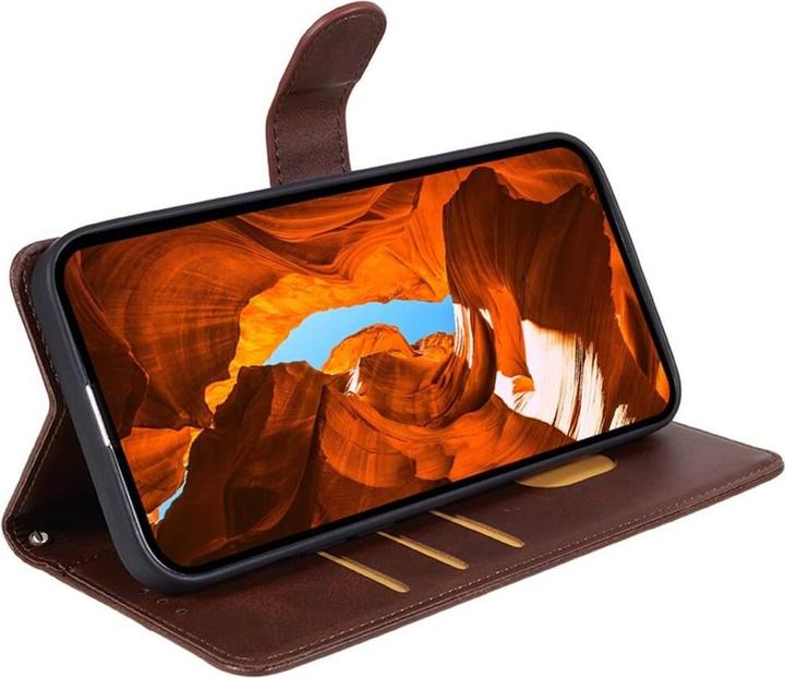 Actual product image Cover-Discount Nothing Phone (3a) - Solide Leder Etui Hülle (Nothing Phone (3a))