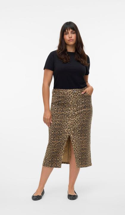 Image du produit Vero Moda VMCVERI Hohe Taille Langer Rock Rock (52)