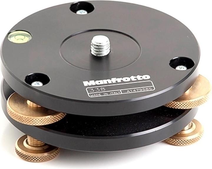 Actual product image Manfrotto 338, Leveling device (Tripod remote control)