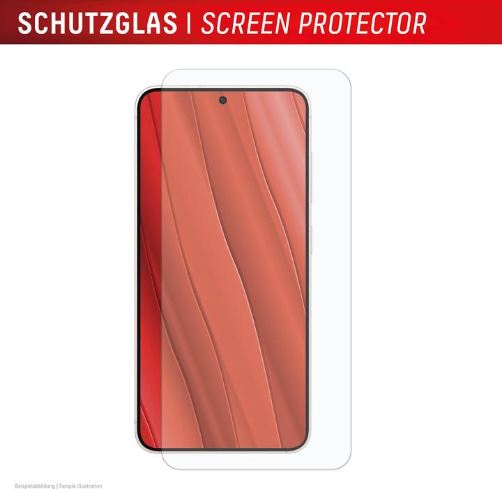 Image du produit Displex Real Glass, 2D Panzerglas (1 pièce(s), Samsung Galaxy S25 Edge)