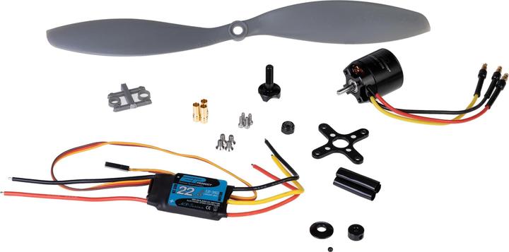 Produktbild EP Brushless-Antriebsset Parkflyer 3S 2217-900 KV, 22 A