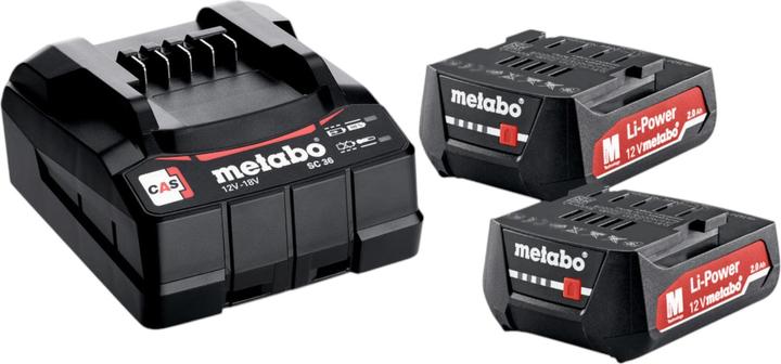 Produktbild Metabo Basis Set (12 V)