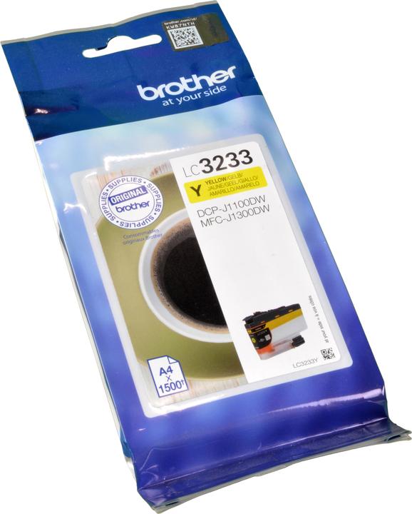 Actual product image Brother LC-3233 (Y)