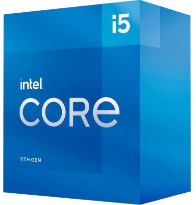 Actual product image Intel Core i5-11600KF (LGA 1200, 3.90 GHz, 6 -Core)