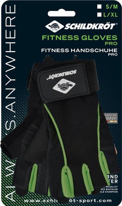 Immagine prodotto Schildkröt Guanti fitness "Pro (S, M)