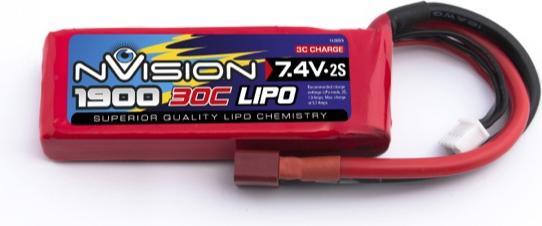 nVision Battery (7.40 V, 1900 mAh)