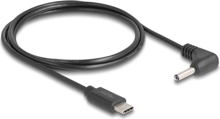 Produktbild Delock USB Type-C Stromkabel zu DC 3,5 x 1,35 mm Stecker gew (1.50 m)