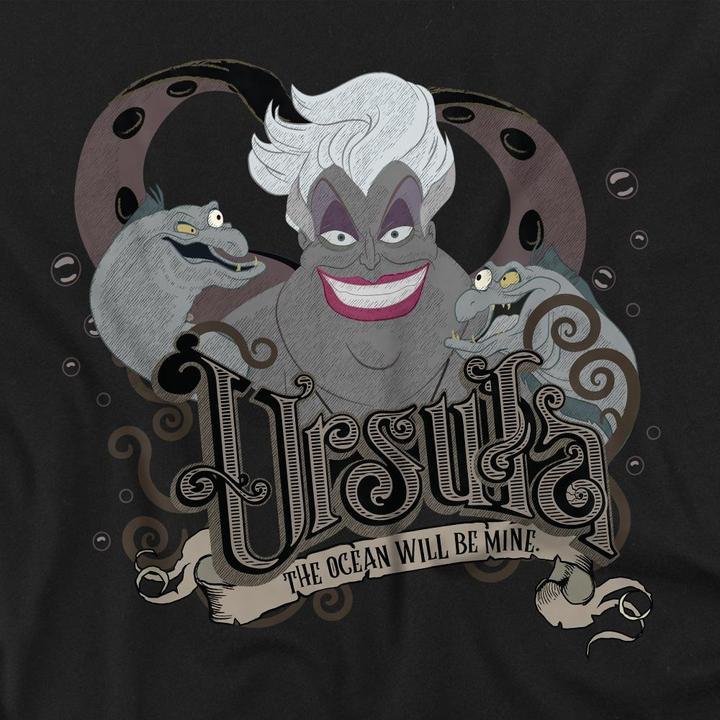 Produktbild The Little Mermaid Ocean Will Be Mine TShirt (XL)