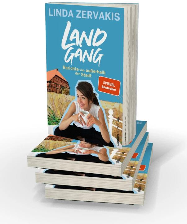 Produktbild Landgang (Deutsch, Linda Zervakis, 2023)