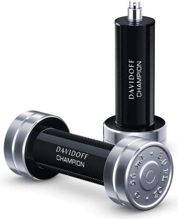 Actual product image Davidoff Champion (Eau de toilette, 90 ml)