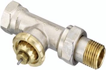 Produktbild Danfoss Thermostatic valve FJVR, 15 straight