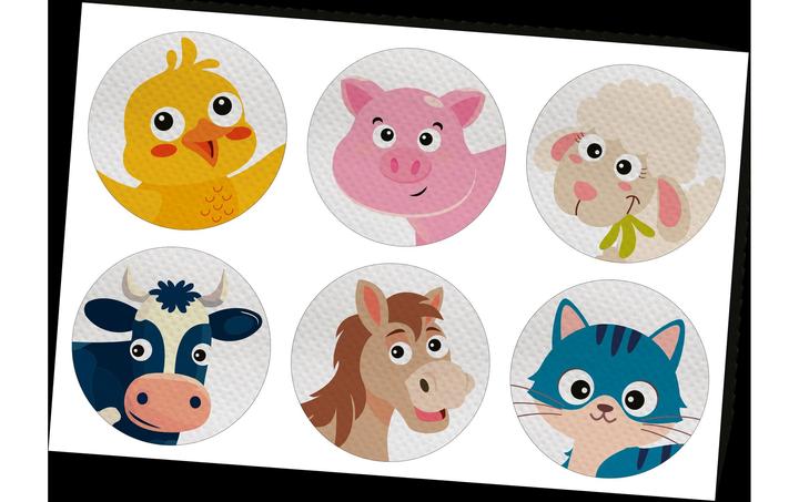 Actual product image Flyaway Design Farm Ds 30 scented stickers