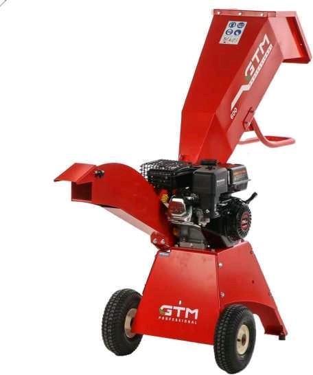 GTM Professional GTS 600 G Broyeur de branches à essence Loncin G200FMoteur
