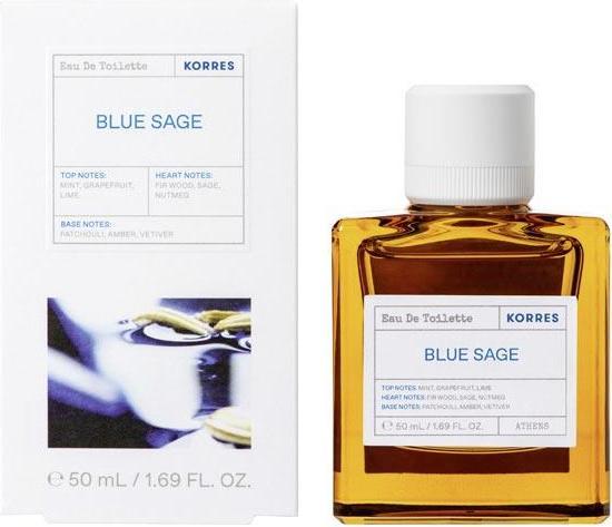 Produktbild Korres Blue Sage (Eau de Toilette, 50 ml)