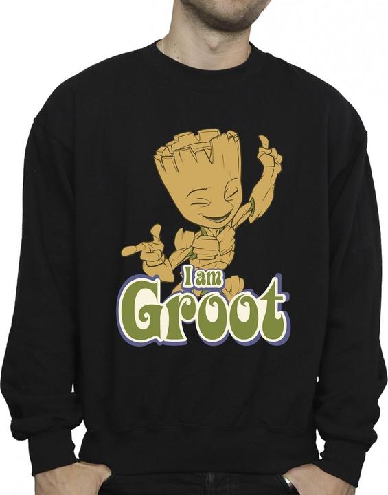 Immagine prodotto Guardians of the Galaxy Groot Dancing Felpa Uomo (S)