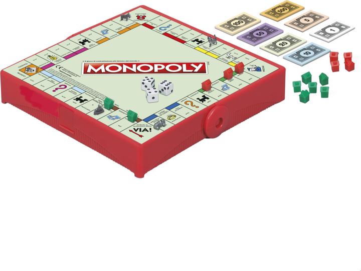 Image du produit Hasbro Gaming Monopoly (Italien)
