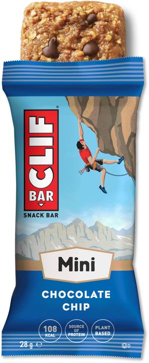 Image du produit Clif Bar Mini barres Chocolate Chip (Chocolat, 10 pcs, 280 g)