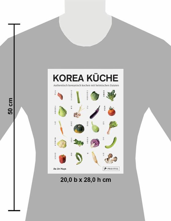 Produktbild Korea Küche (Deutsch, Ae Jin Huys, 2024)