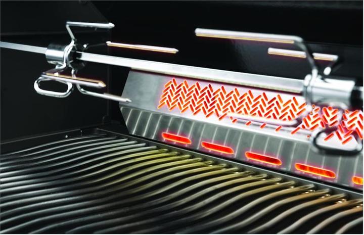 Actual product image Napoleon Prestige PRO 665 incl. barbecue skewer (31 kW)
