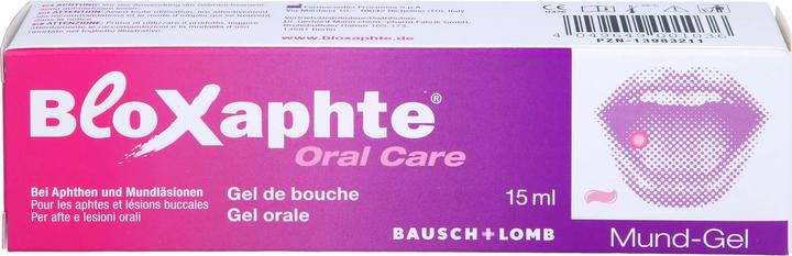 Image du produit Bausch + Lomb Gel buccal Oral Care 15 ml (1 x, 15 ml, 28 g)
