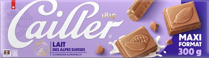 Actual product image Cailler Milk (300 g)