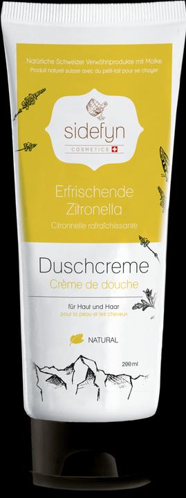 Produktbild Sidefyn Cosmetics Duschcreme - ERFRISCHENDE ZITRONELLA (200 ml)