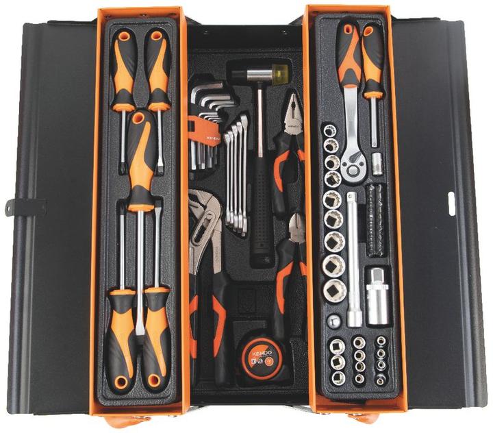 Actual product image Kendo Toolbox 70-piece (70 pieces)