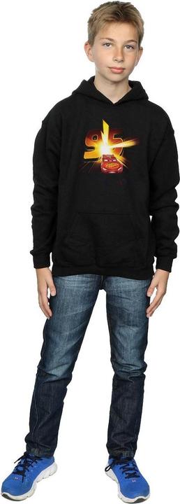 Immagine prodotto Disney Cars Lightning McQueen Burst Felpa con Cappuccio Ragazzi (116)