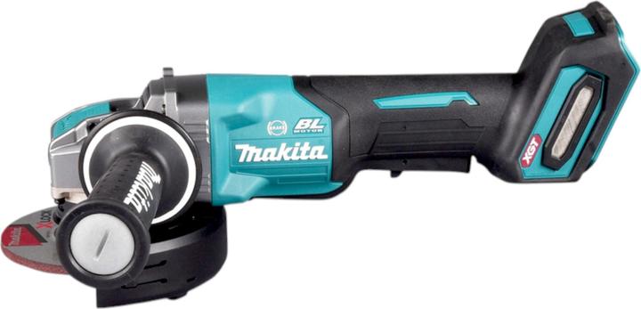 Actual product image Makita 40V Battery Angle Grinder GA047GZ (125 mm)