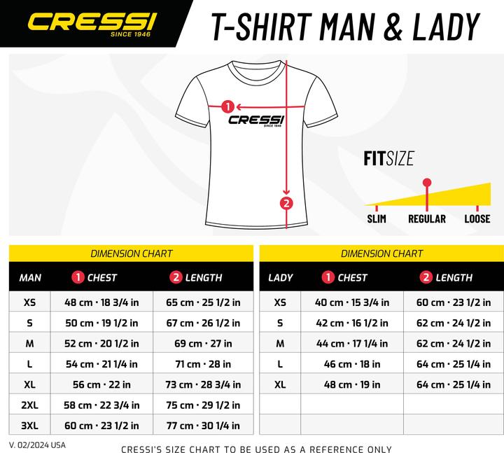Actual product image Cressi 1946 (L)