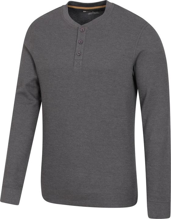Immagine prodotto Mountain Warehouse Selby Maglietta Henley Uomo (XL)