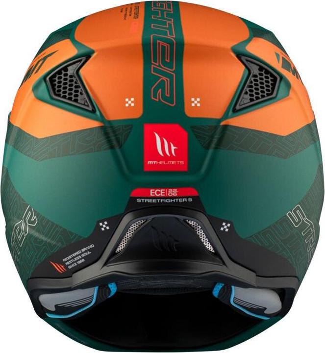 Produktbild MT Helmets Streetfighter Sv Totem C6 (Ece 22.06) (53 - 54 cm, XS)