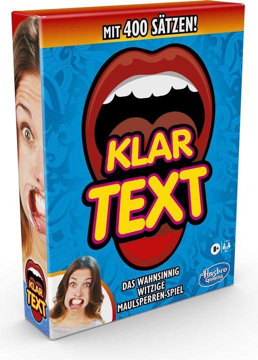 Produktbild Hasbro Gaming Klartext (Deutsch)