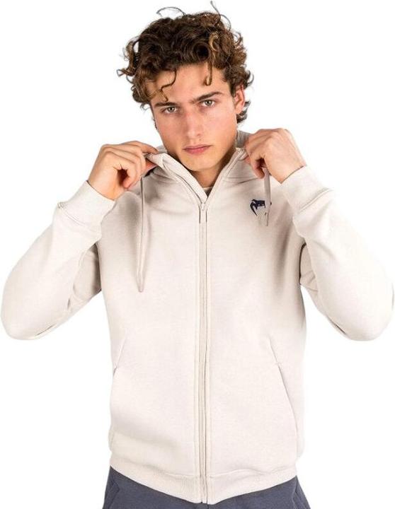 Venum Strikeland Full Zip Hoodie Greige (L)